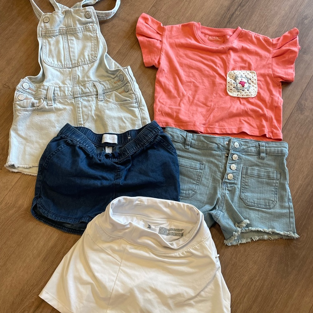 Girls summer clothing sz 6/7